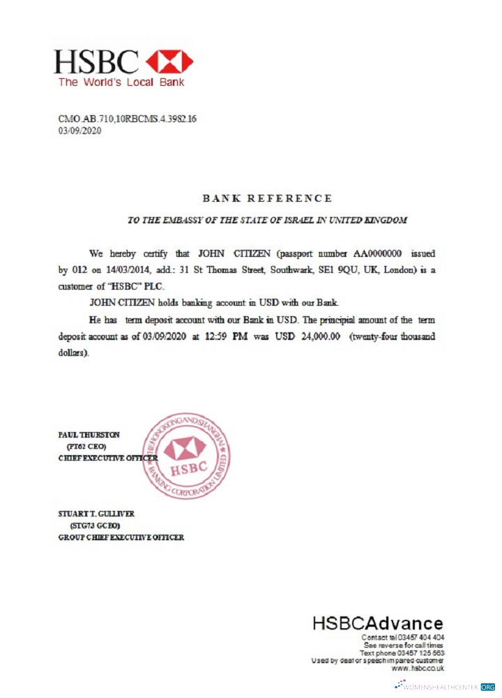 Download United Kingdom HSBC reference Photoshop template